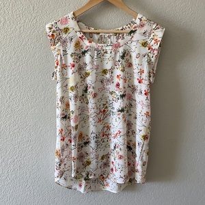 Pleion Floral Blouse